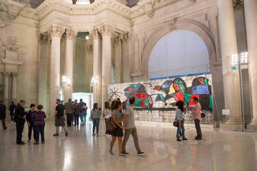 Visite commentée Le Palais National - Architecture et mémoire