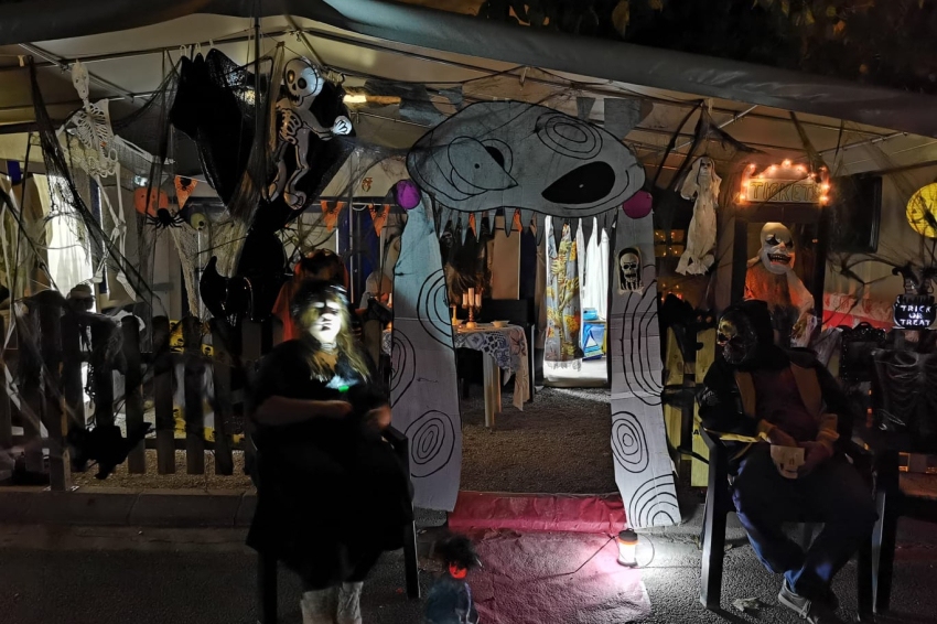 Halloween en el Càmping Arc de Barà