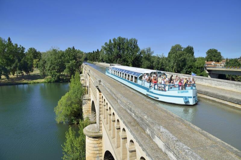 2 dies al Canal du Midi, Béziers i Cadaqués: Naturalesa, Art i Cultura