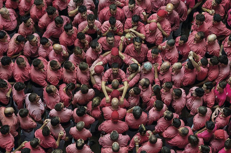 Entrada al Museu Casteller de Catalunya - Valls