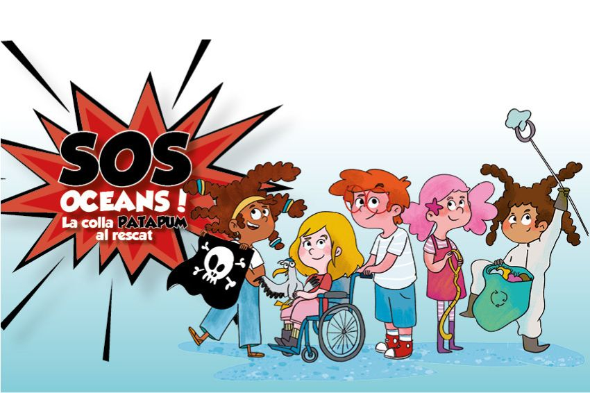 Exhibition: SOS Oceans! The Patapum gang to the rescue