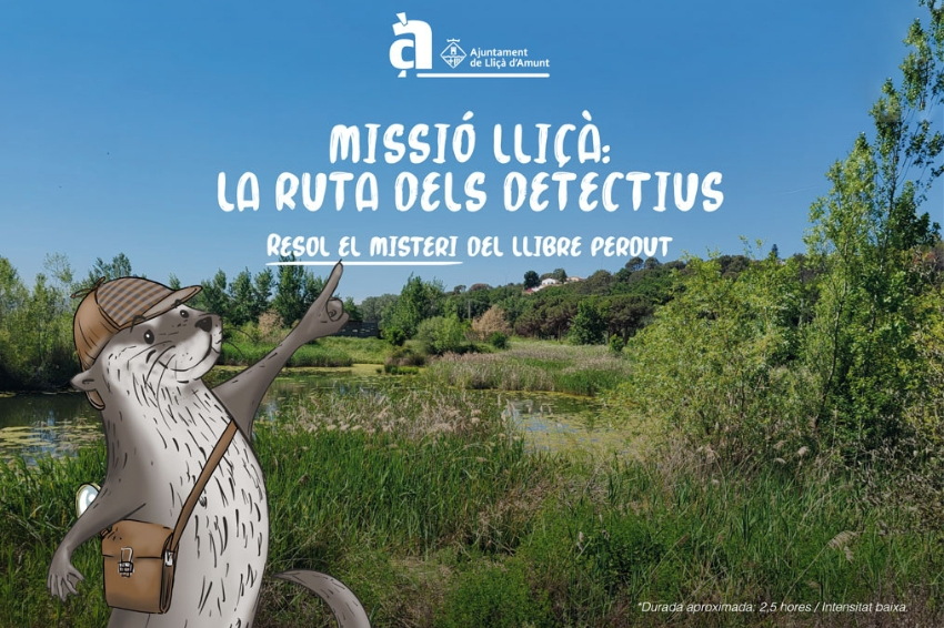 Missió Lliçà: La ruta dels detectius - Lliçà dAmunt