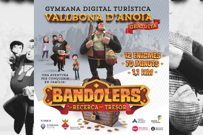 Descobreix Vallbona dAnoia fent una Gymkana Turística Digital!