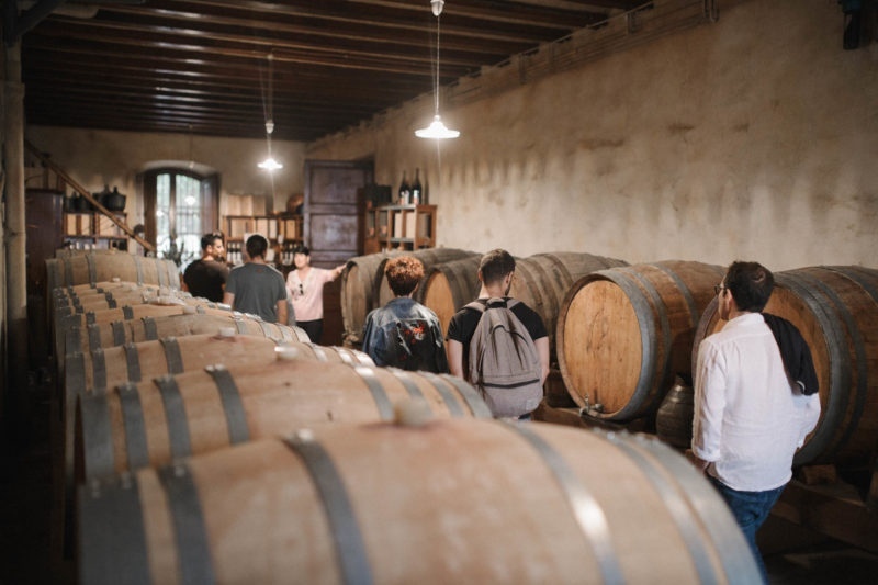 Visite œnologique au Celler Can Roda