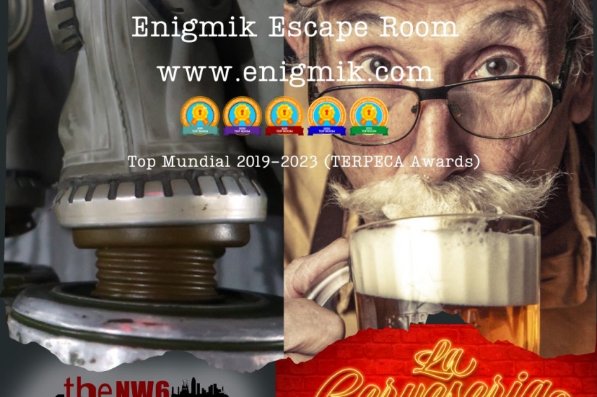 Réductions en semaine à Enigmik Escape Room