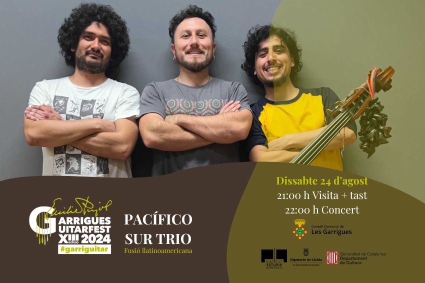 Garrigues Guitar Festival a Vinya els Vilars