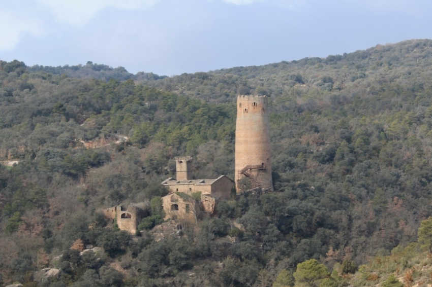 Guided visit to the Vallferosa Tower, Solsonès