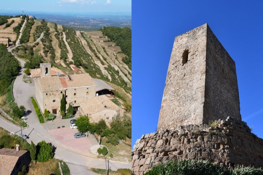 Visita guiada al Santuario de Pinós y Torre de Ardèvol, Solsonès