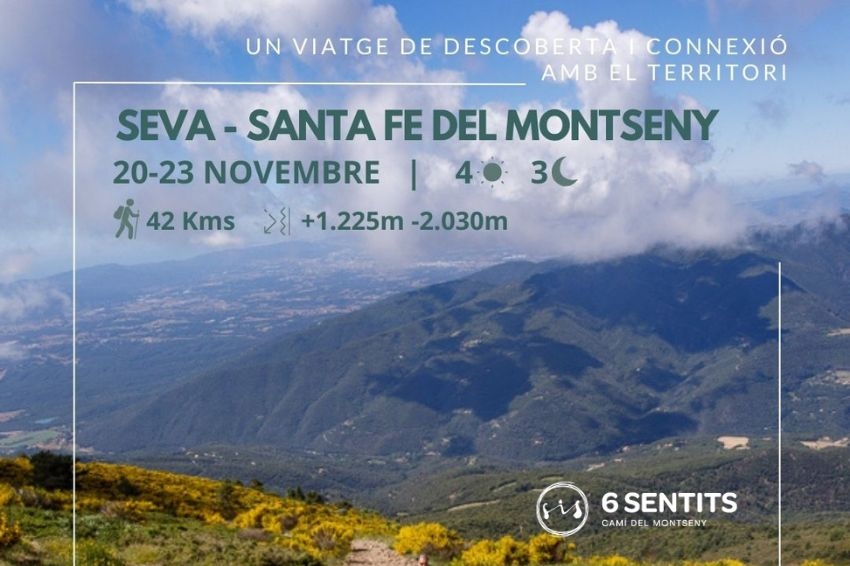 6 Senses - Montseny Trail (20th to 23rd November)