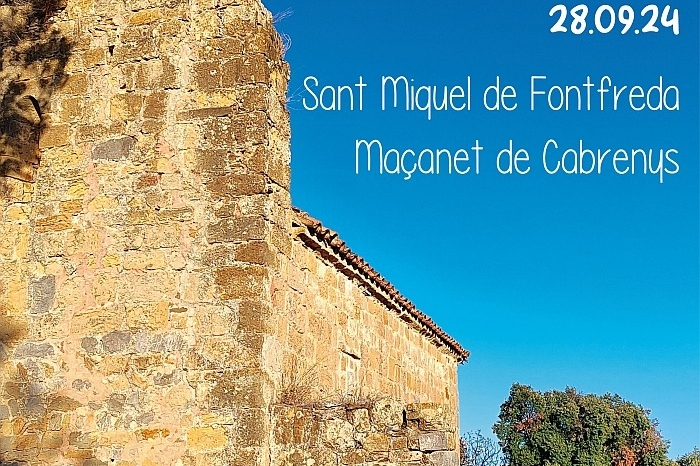 Aplec de Sant Miquel de Fontfreda à Maçanet de Cabrenys