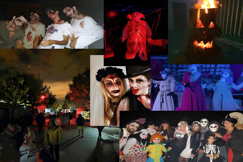 Halloween au Camping Arc de Barà