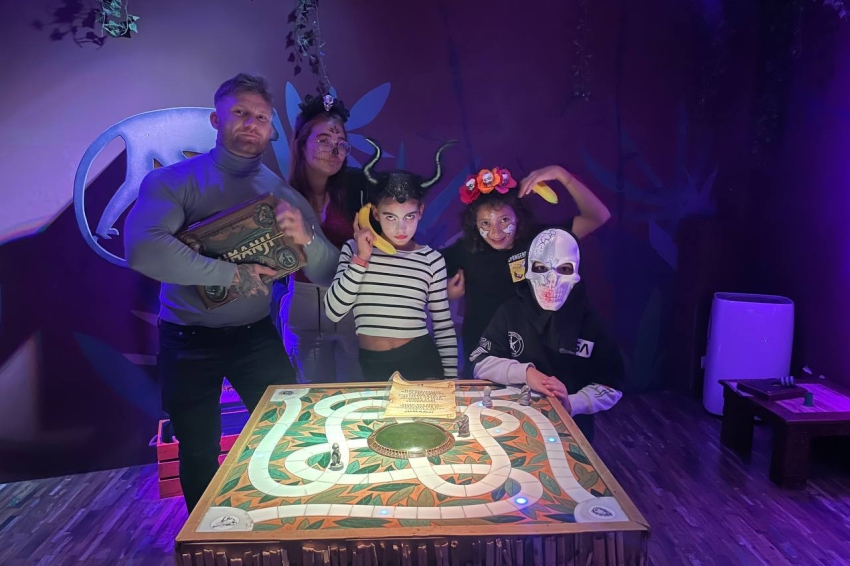 20€ Réduction Halloween à Escape Room Aventurico