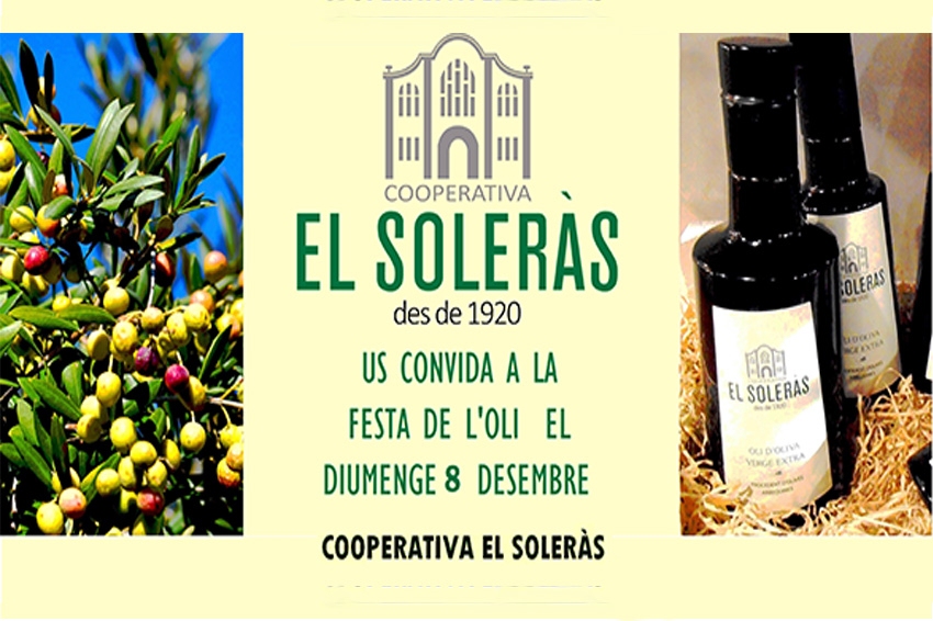 Festa de l'Oli Nou Cooperativa de El Soleràs