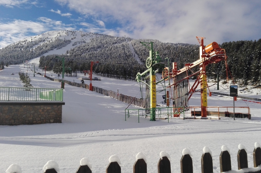 Escapada a la neu amb Hotel La Freixera