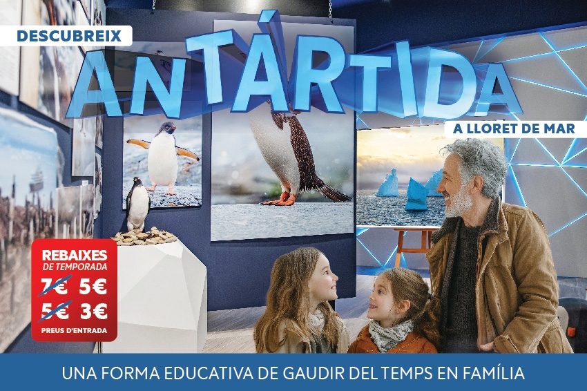 Exposition immersive sur l'Antarctique à la CG Gallery Lloret