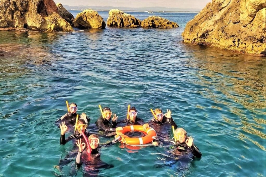 Eco-snorkel en las Islas Medas con Medaqua