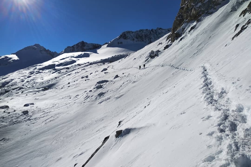 Raquetas de nieve con Guies d'Arrel