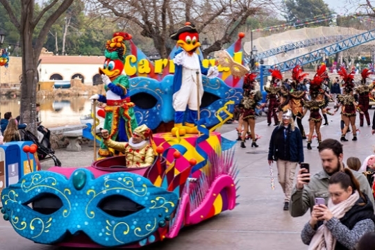 ¡Vive el Carnaval de PortAventura en el Magnolia Hotel, Salou!