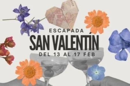 Escapada San Valentín en Magnolia Hotel