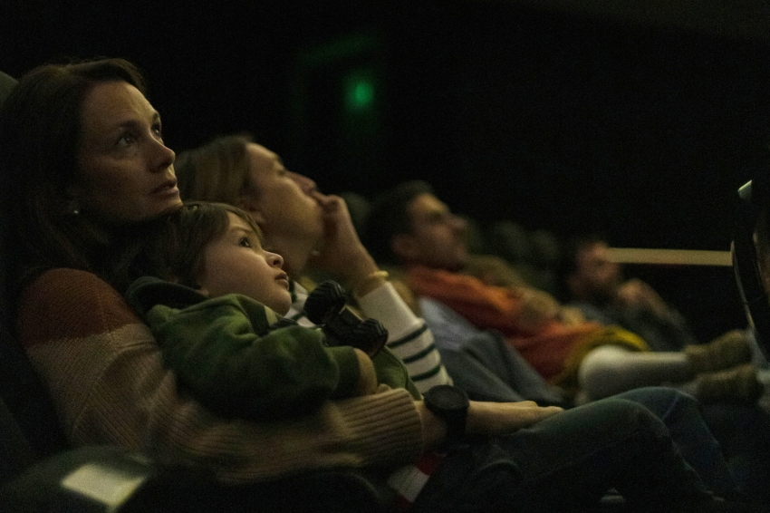 Young film buffs at CaixaForum