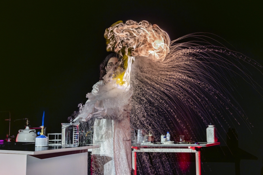 Show de ciencia. Materiales comunes con propiedades sorprendentes, CosmoCaixa