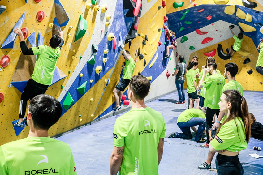 III Open Bloc ciutat de BCN i Climbat Kombat amb CEM Climbat la Foixarda