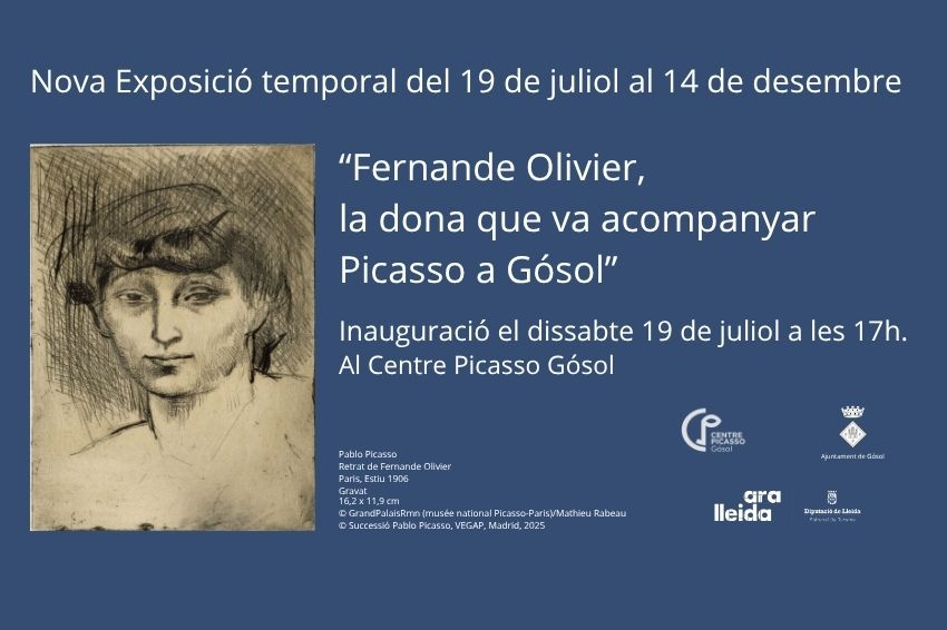 Nueva exposición temporal en el Centro Picasso de Gósol