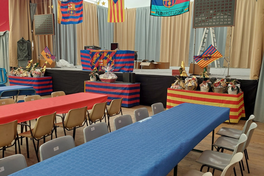 Christmas Fifth in Aiguafreda