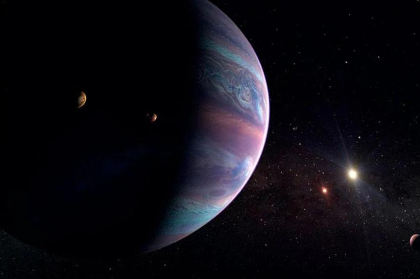 Planetarium. Full-dome projections at CosmoCaixa