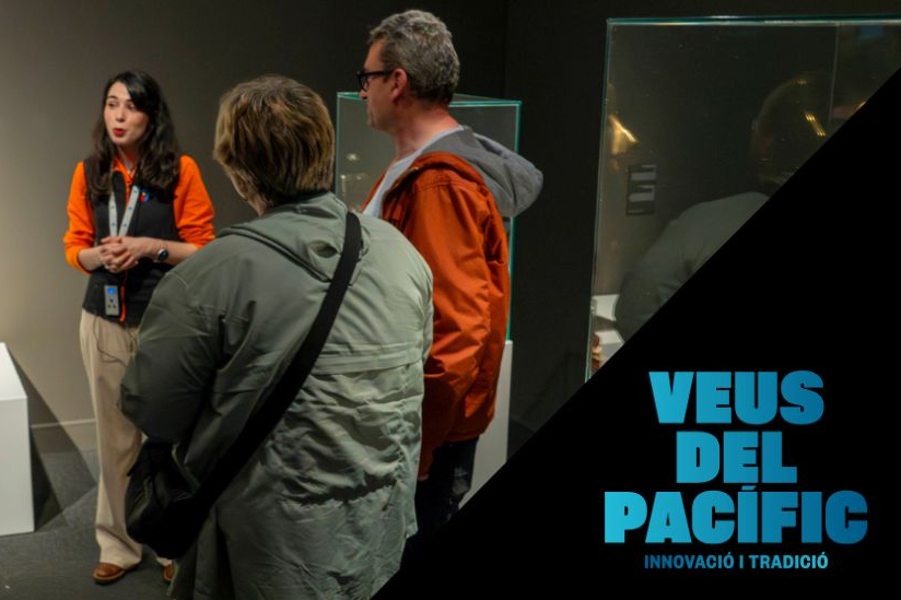 Visite guidée: Voix du Pacifique au CaixaForum
