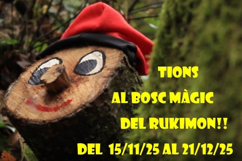 Tions al Bosc Màgic del Rukimon
