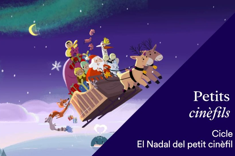 La Navidad del Pequeño Cinéfilo en CaixaForum, Fundación La Caixa