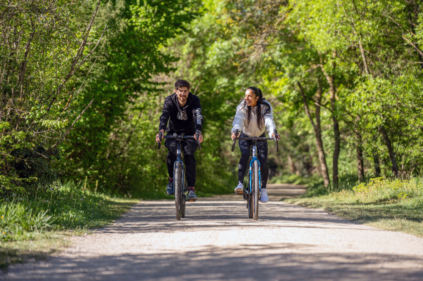 Aire fresc de La Fageda - GARROTXA amb Bici