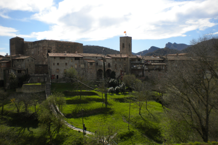 Poble medieval - GARROTXA amb Bici