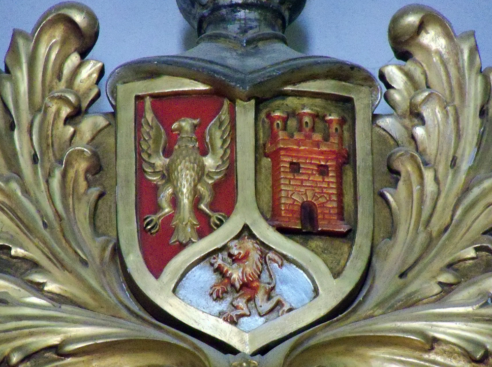 La Academia de los Desconfiados (escudo armas de almasas paz ignacio)