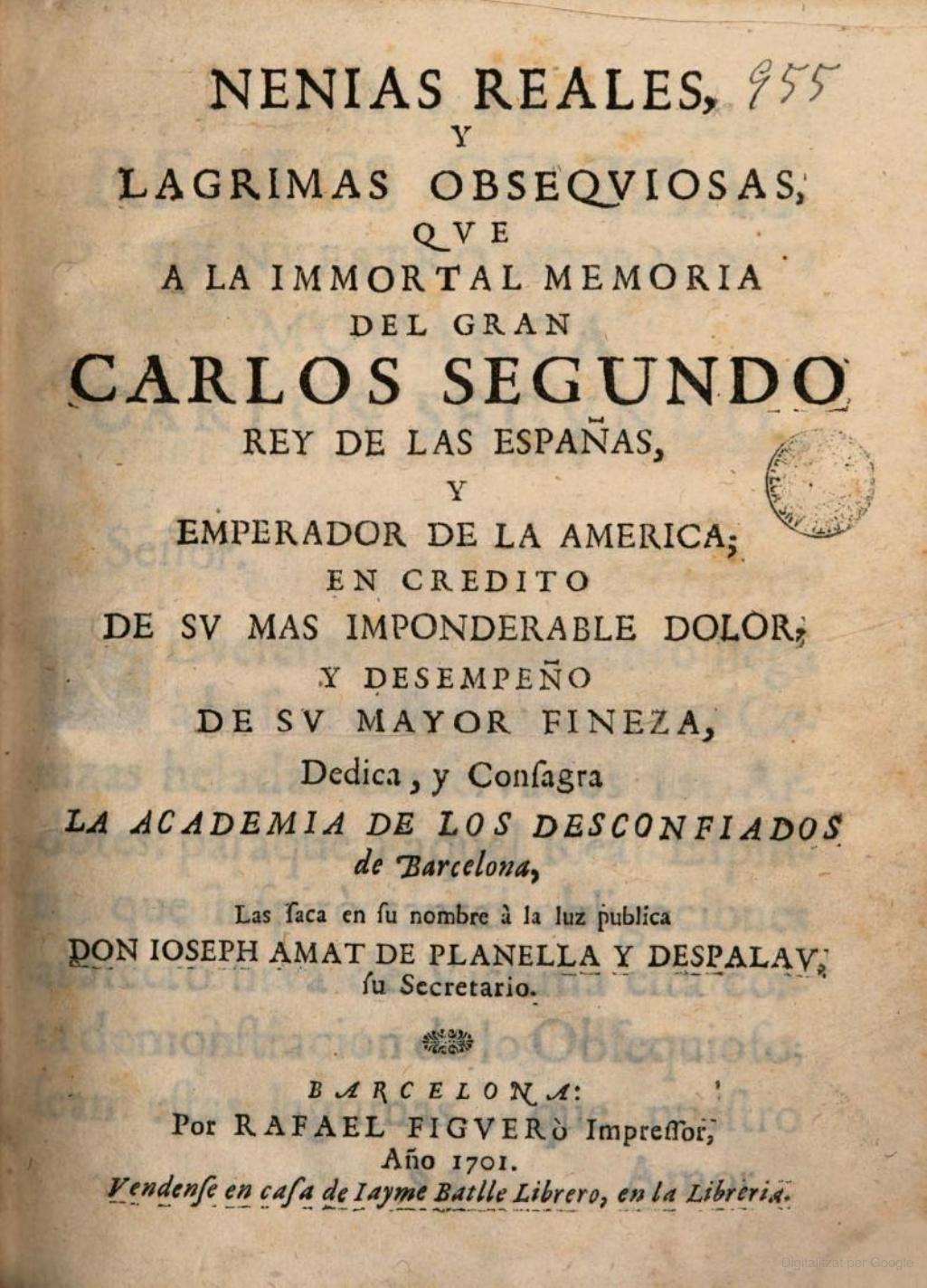 La Academia de los Desconfiados (nen&iacute;as reales academia desconfiados)