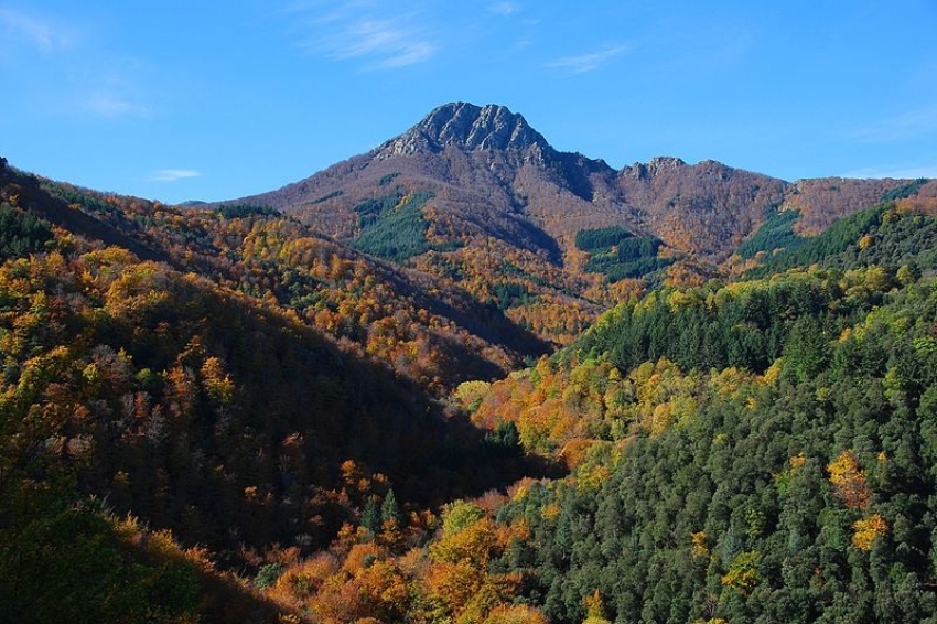 3 routes in the Montseny Natural Park