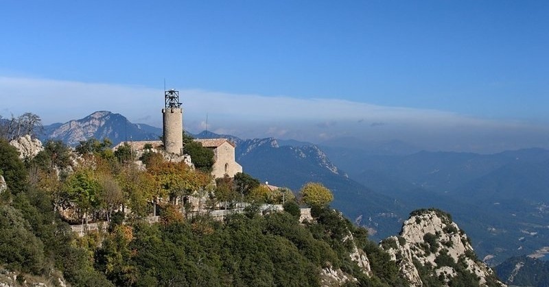 Le chemin des cathares