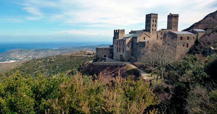 The monastery of Sant Pere de Rodes