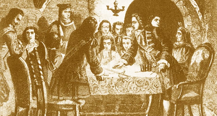 The main characters in the the siege of 1714