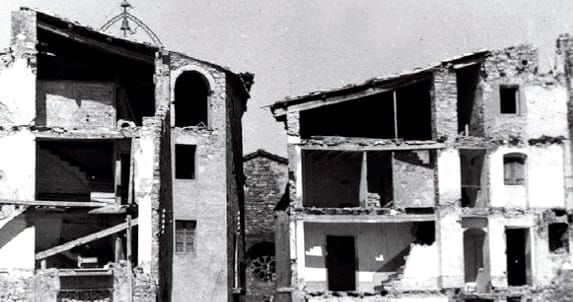 Isona: la reconstrucció d'un poble entre dos fronts