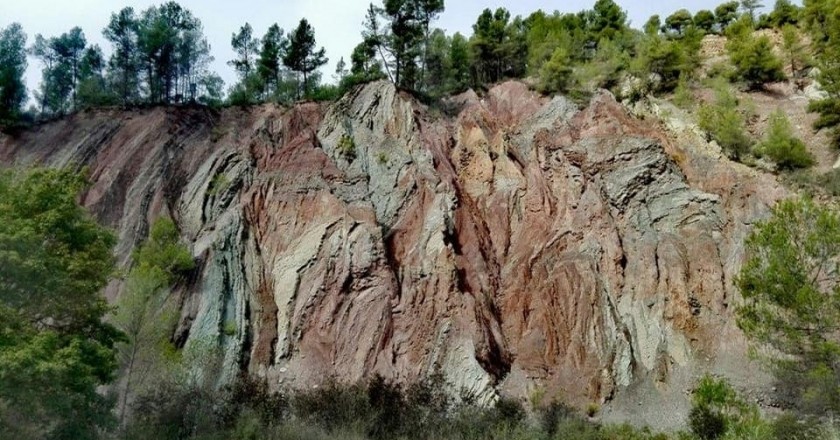 Itinéraire géologique à travers le Brai de Oló