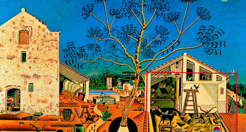 Joan Miró, Inspirat en Mont-Roig