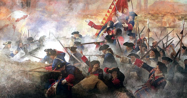 The battles of 1714