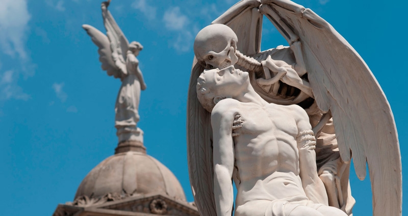 Les villes des morts, des cimetières les plus uniques en Catalogne