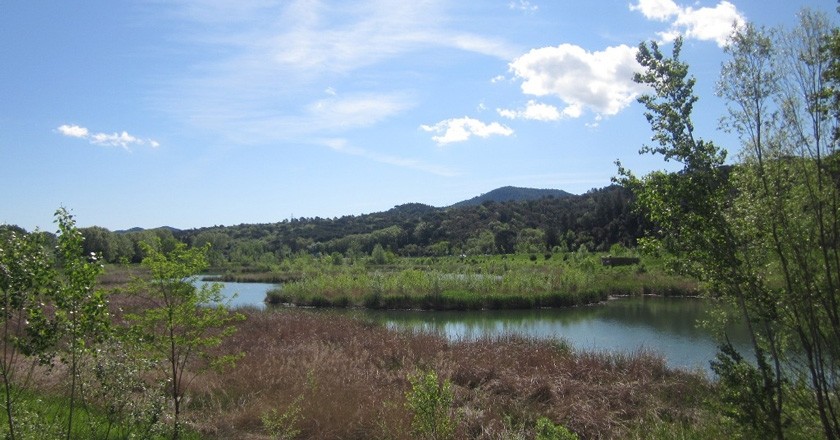 Las Llobateres desde la Batllòria