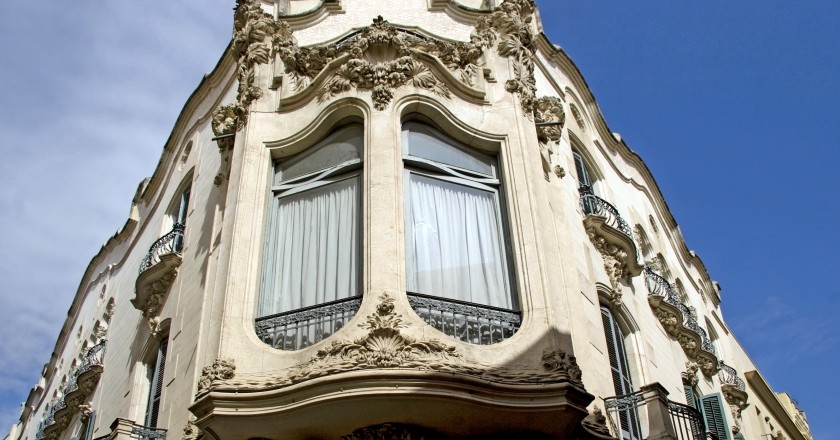 Modernism in Vilafranca del Penedès