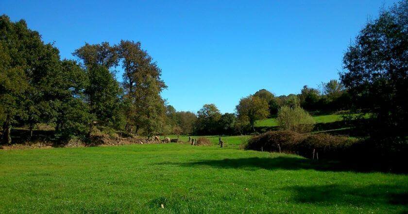 Route des Fontaines et Verlets à Sant Joan les Fonts (accessible)