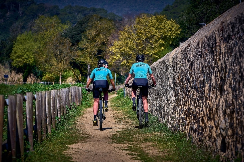 Route du Coll de Can Benet à Santa Susanna