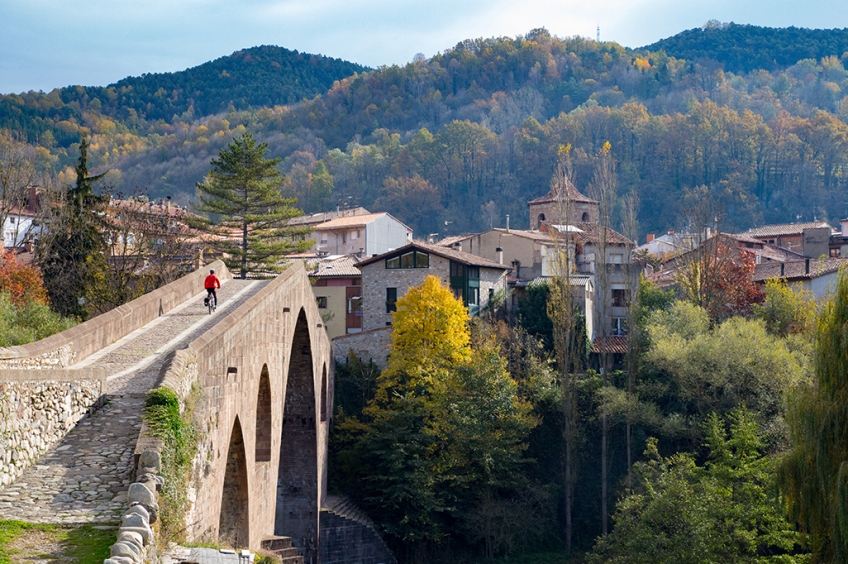 Route through the Ripollès Greenways